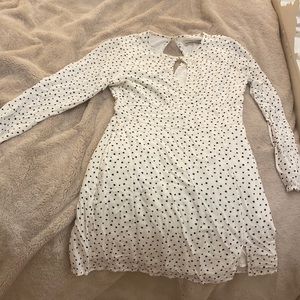 Abercrombie Polka dot dress
